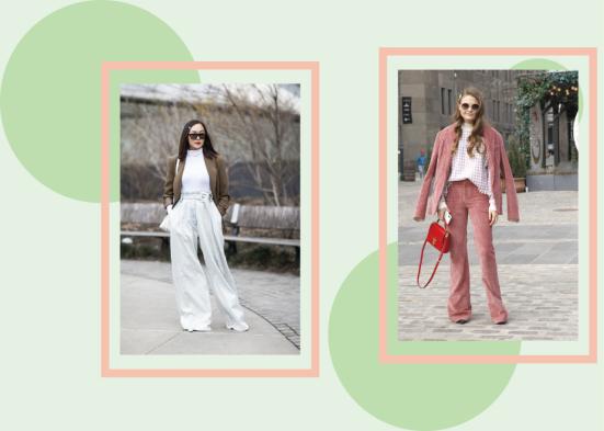 小脚裤已过时今年流行,现在怎么流行小脚裤了