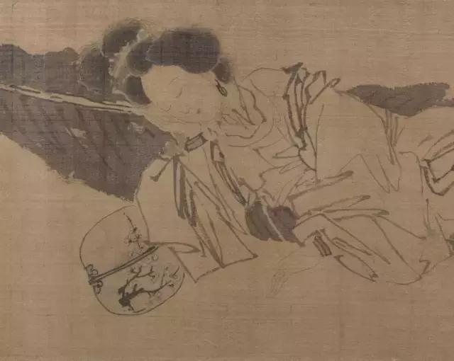 画中国地图高手,画中国古典仕女大师