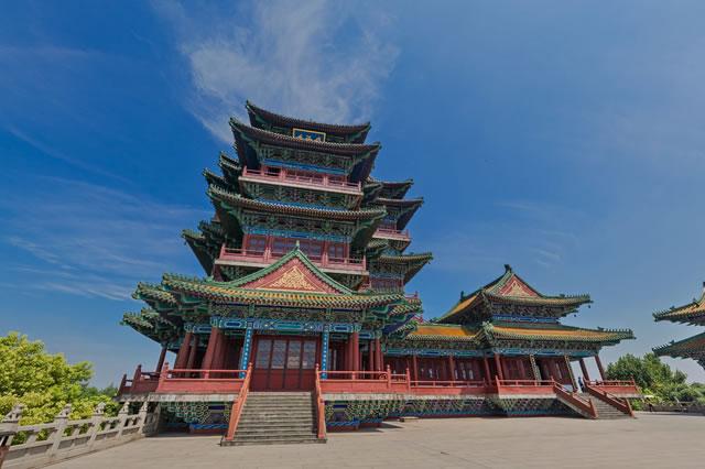 中国十大历史文化名楼图片,带你认识中国十大历史文化名楼