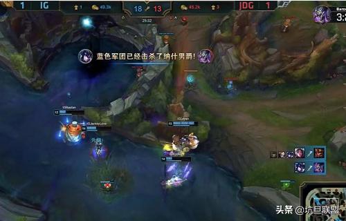 IG三C轮流站出来，Jackeylove又carry一局，JDG黑科技玩死自己