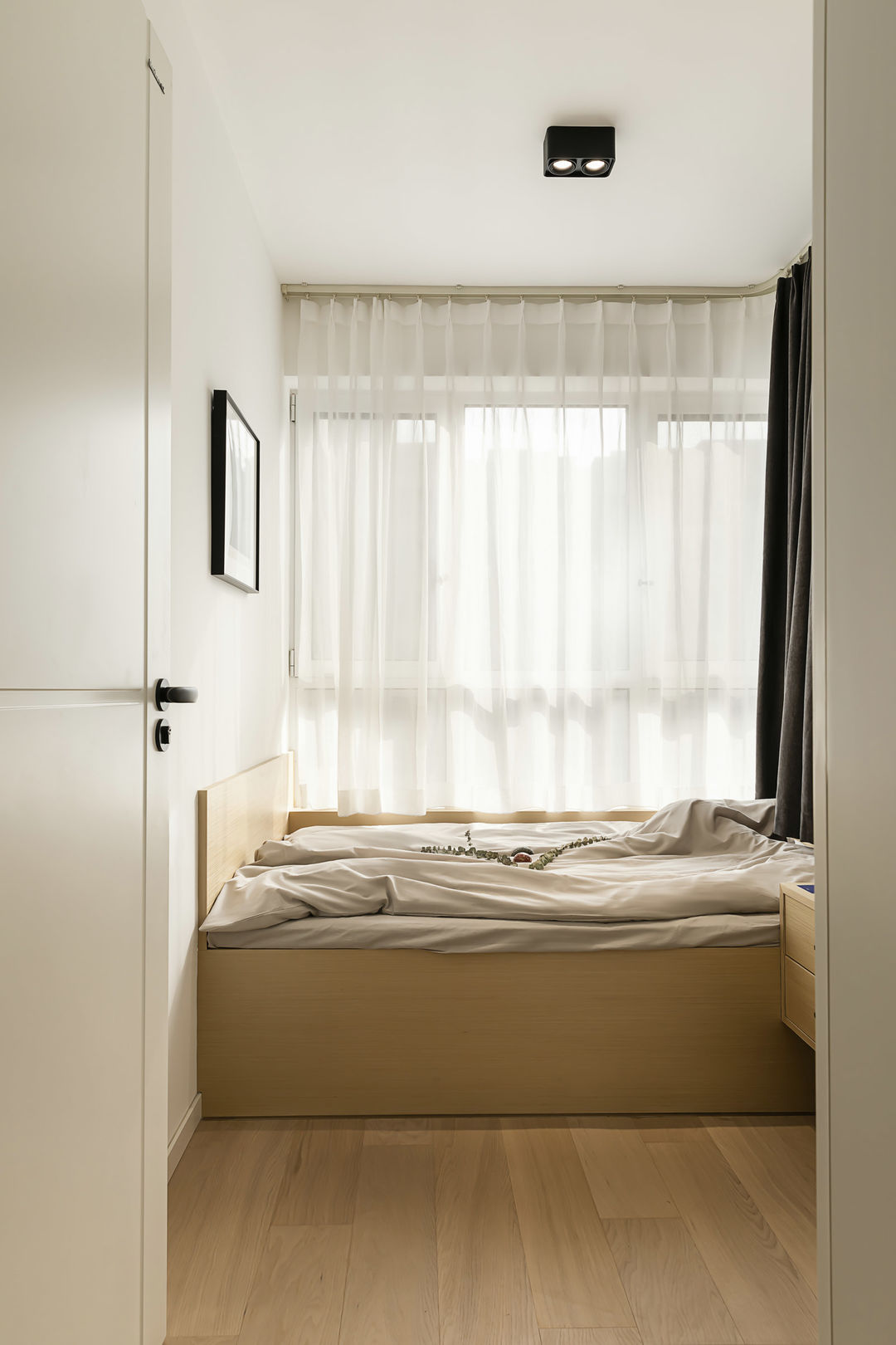 小户型76平方三房一厅,刚需户型三房装修