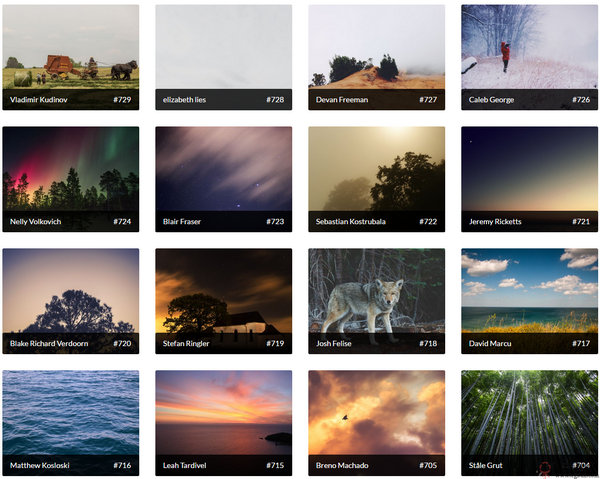 免费设计图片素材网站大推荐,设计师必备几个免费素材网站