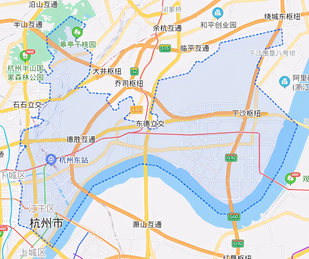 杭州租房哪个小区最便宜,杭州热门租房地段