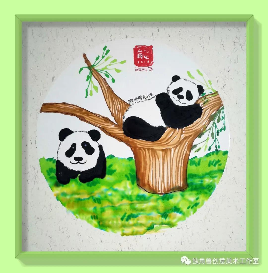 你没见过的熊猫绘画,熊猫绘画抖动修正怎么用