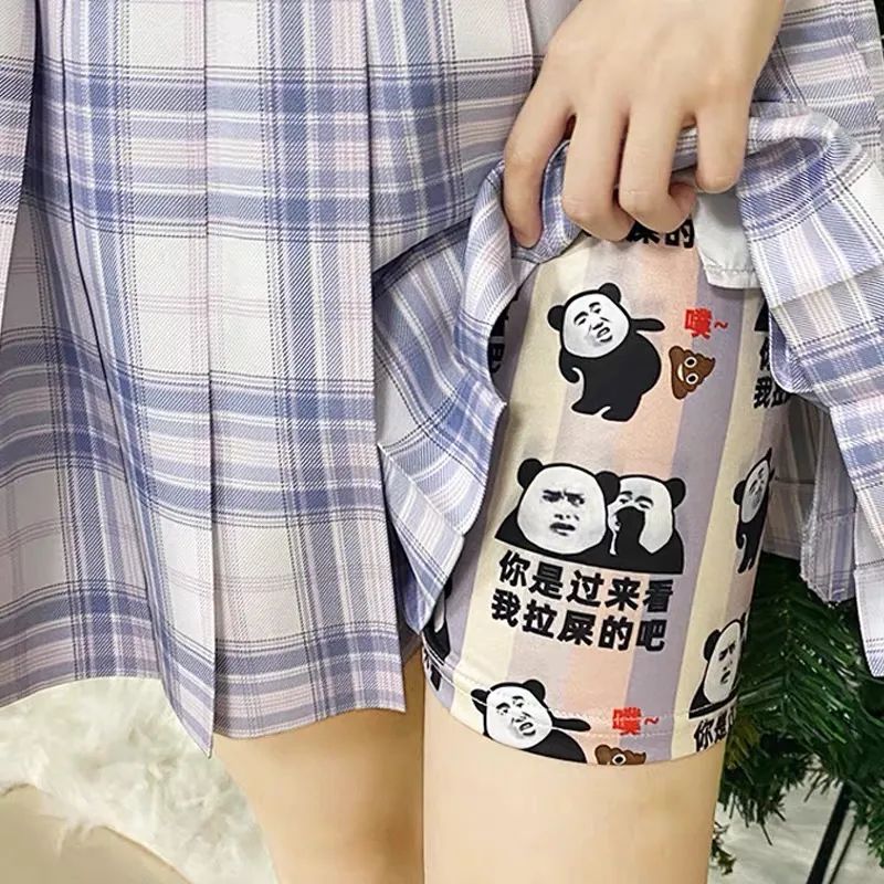 什么是女生的安全裤,女生的裙子里面是不是自带安全裤