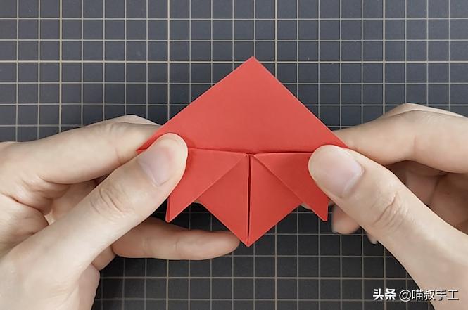 狐狸书签折纸简单慢动作,小学生小狐狸书签折纸教案