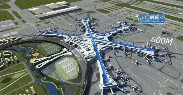 大兴机场临空区礼贤片区最新规划,北京大兴机场全貌平面设计图