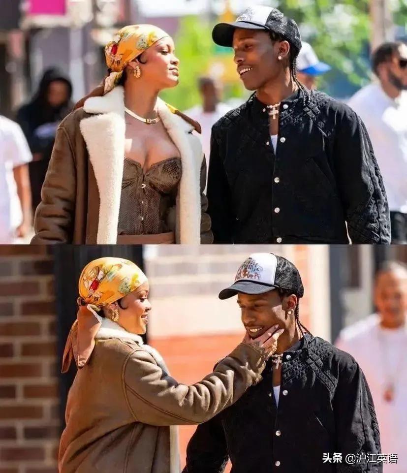 蕾哈娜公布新恋情男友,蕾哈娜宣布新恋情