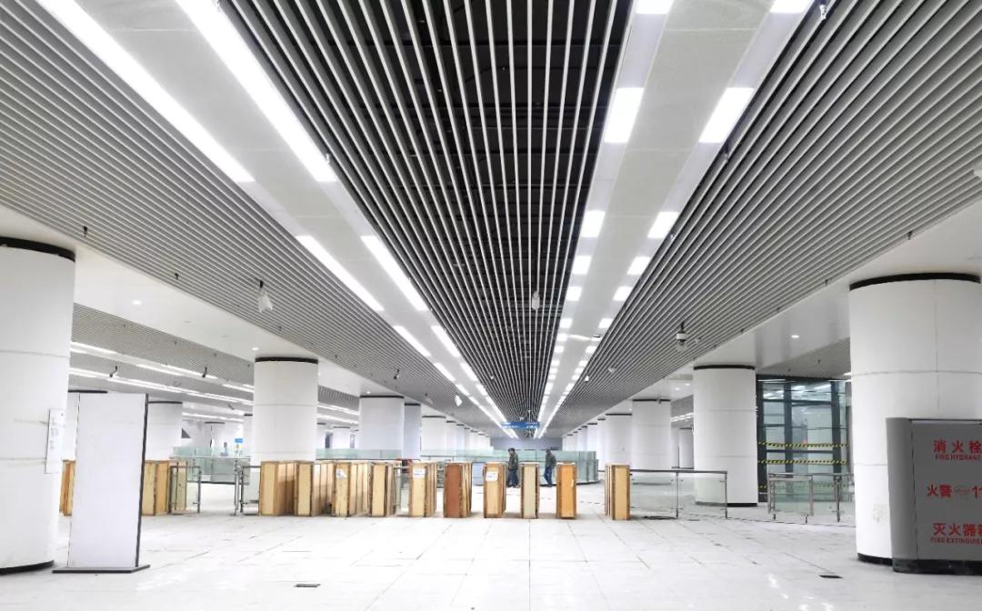 武汉光谷地下城效果图,光谷超级地下城