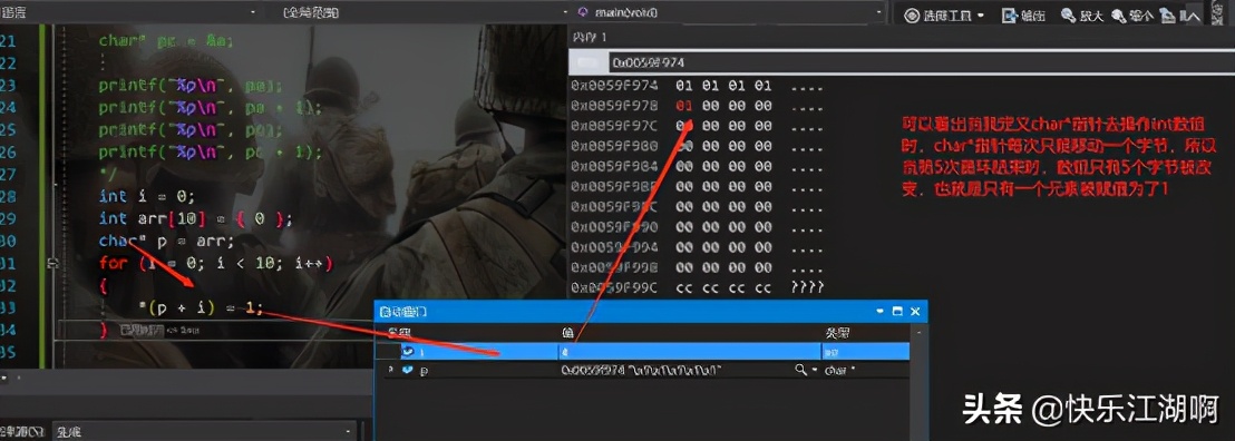 c语言指针系列大全,c语言指针最容易明白的详解