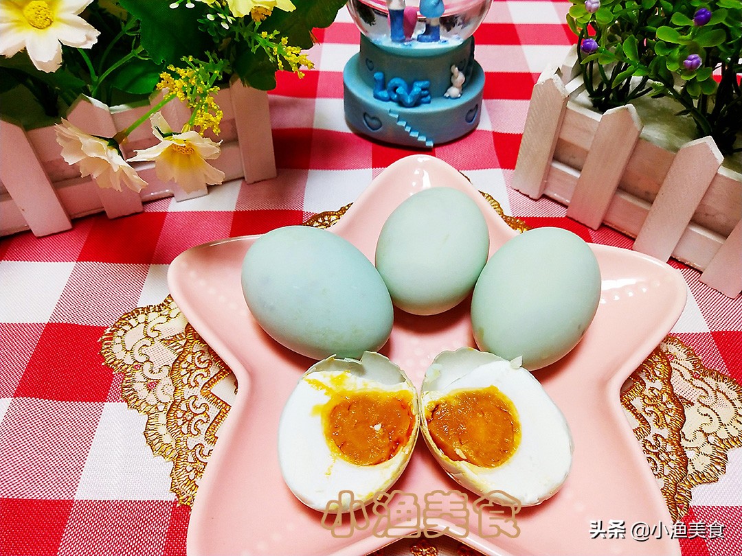 腌制咸鸭蛋最快可以吃的方法,腌制咸鸭蛋最正确方法