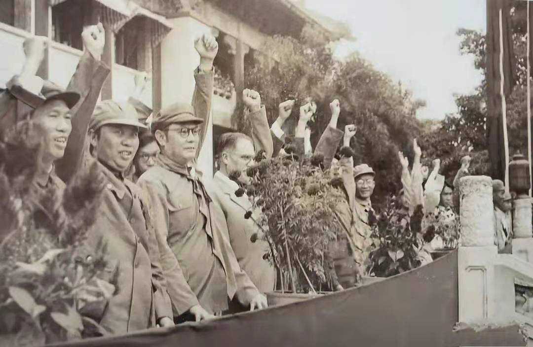 50年代，*剑英叶**遭国民*党**特务行刺，毛主席震怒：务必彻底肃清