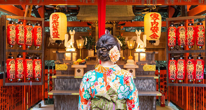 日本关西旅游路线安排,日本旅游自由行路线推荐