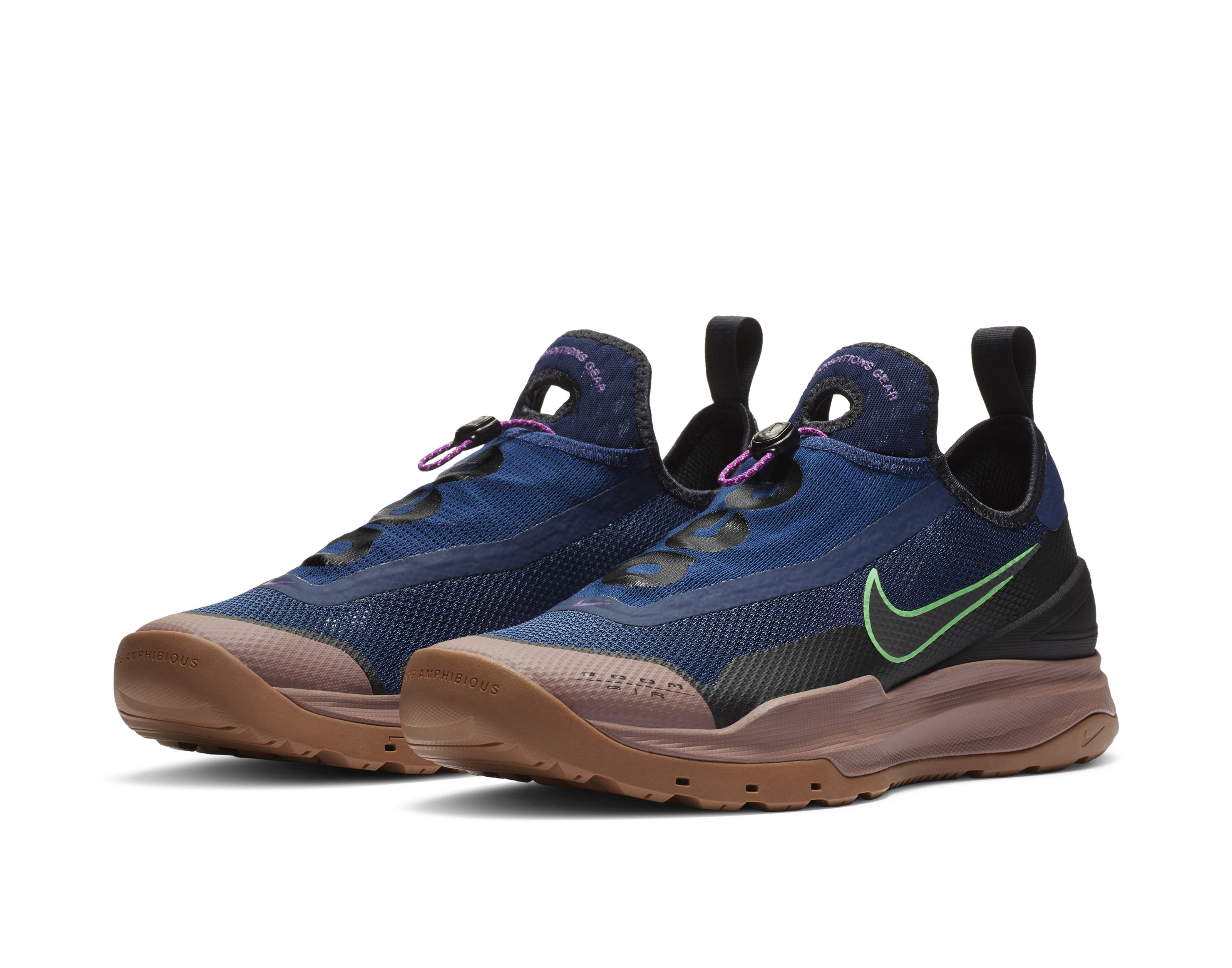 戏水也能帅一波！NIKEACGAIRZOOMAO水陆两用鞋即将贩售