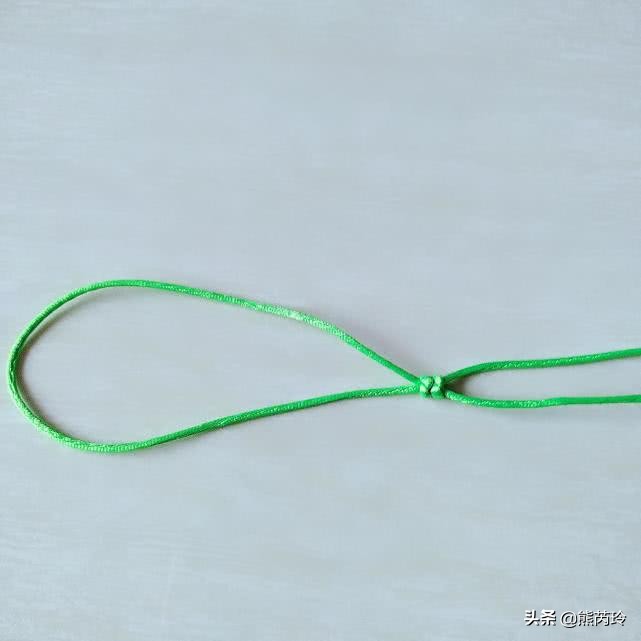 如意结手链编织详细教程,转运招财金钱结情侣手链编织教程