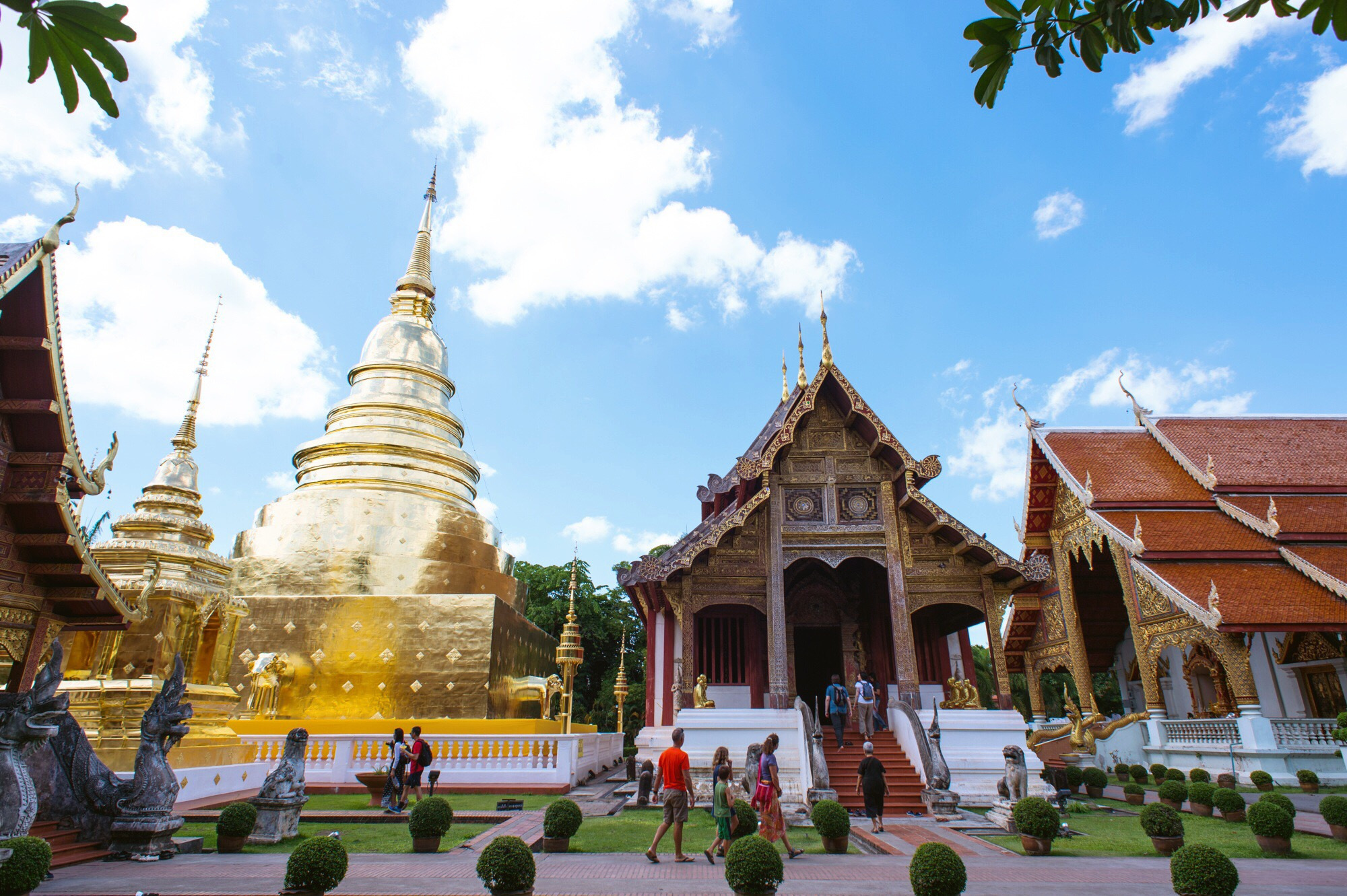 去泰国旅游去哪些寺庙,泰国必去的三座寺庙