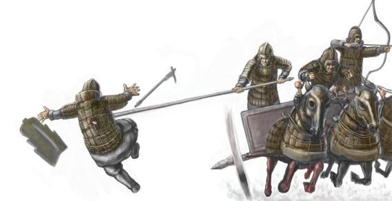 与子同袍袍泽偕行的意思,与子同袍袍泽偕行什么意思