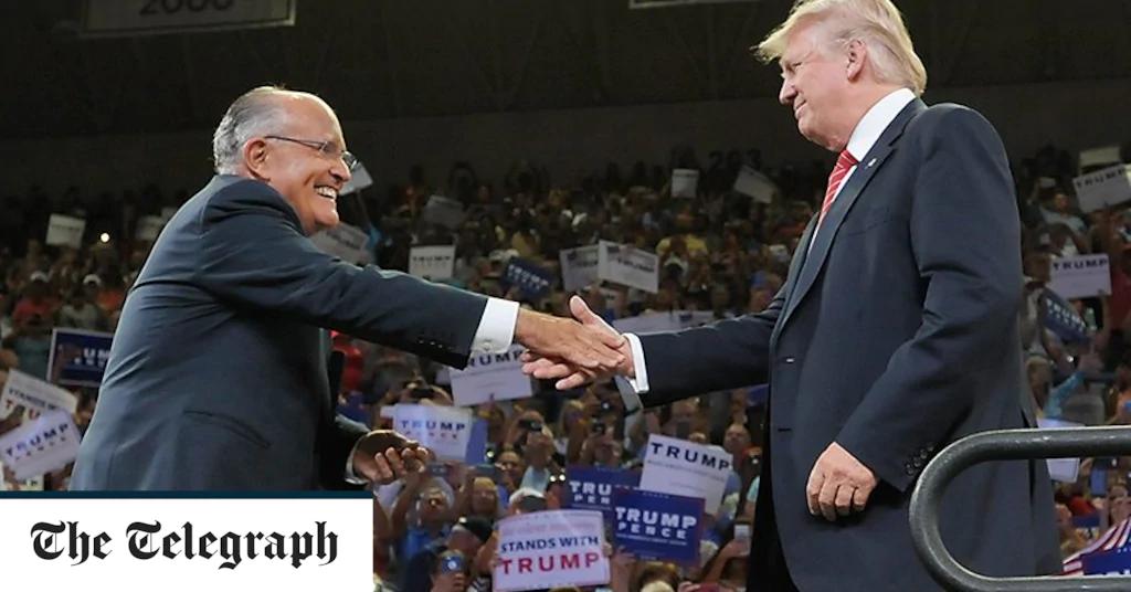 川普最忠诚的卫士是谁,川普老爷子最新视频