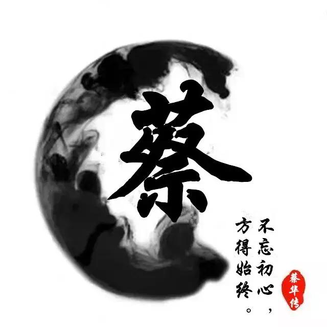 百家姓氏名字壁纸微信头像,姓氏头像壁纸图文大全集