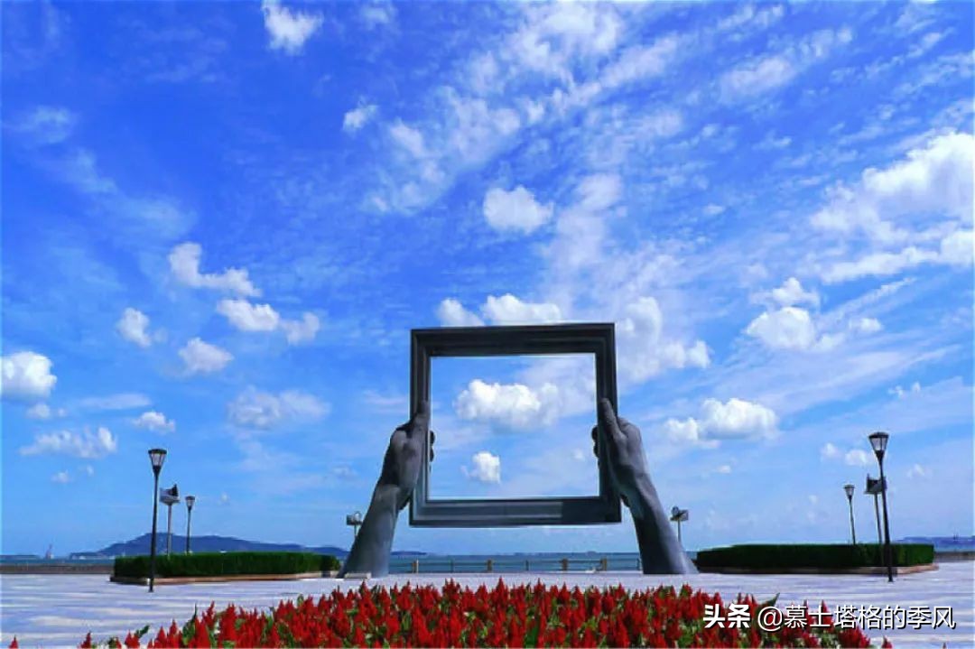 中国北方最美的两个海滨城市,中国沿海气候最好的城市