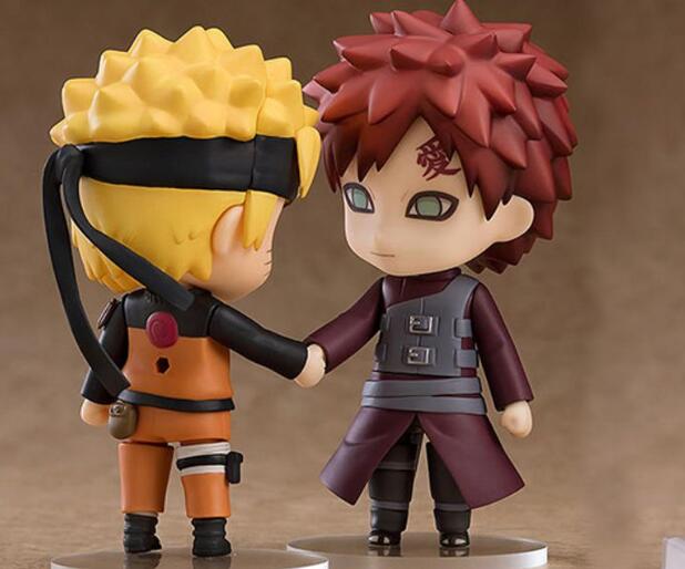 我爱罗手办正版对比盗版,版权我爱罗手办