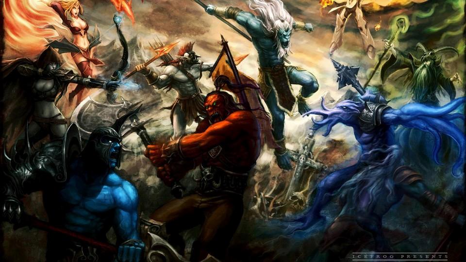 moba游戏里好听的技能,moba游戏里的所有特性