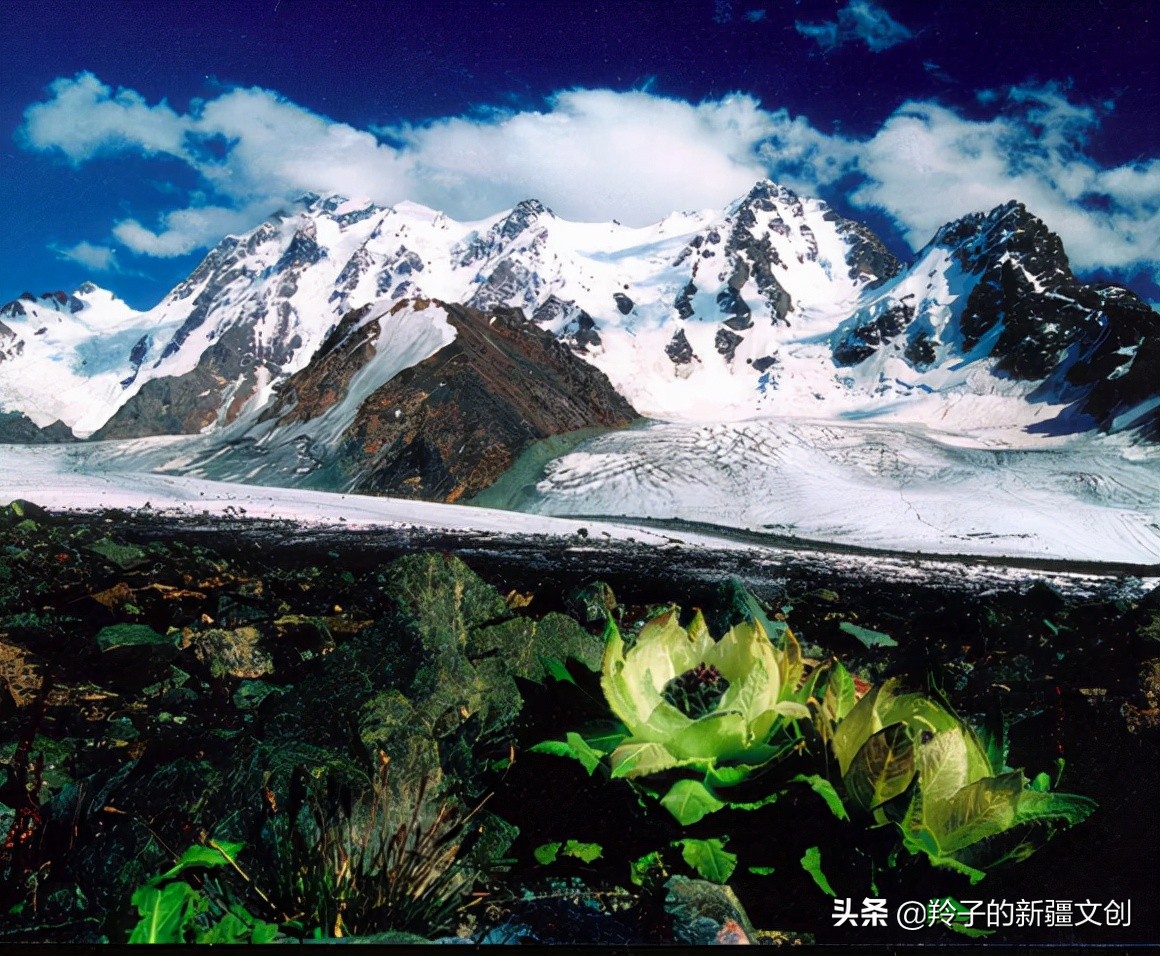 哈萨克族的保护神,博格达乌鲁木齐