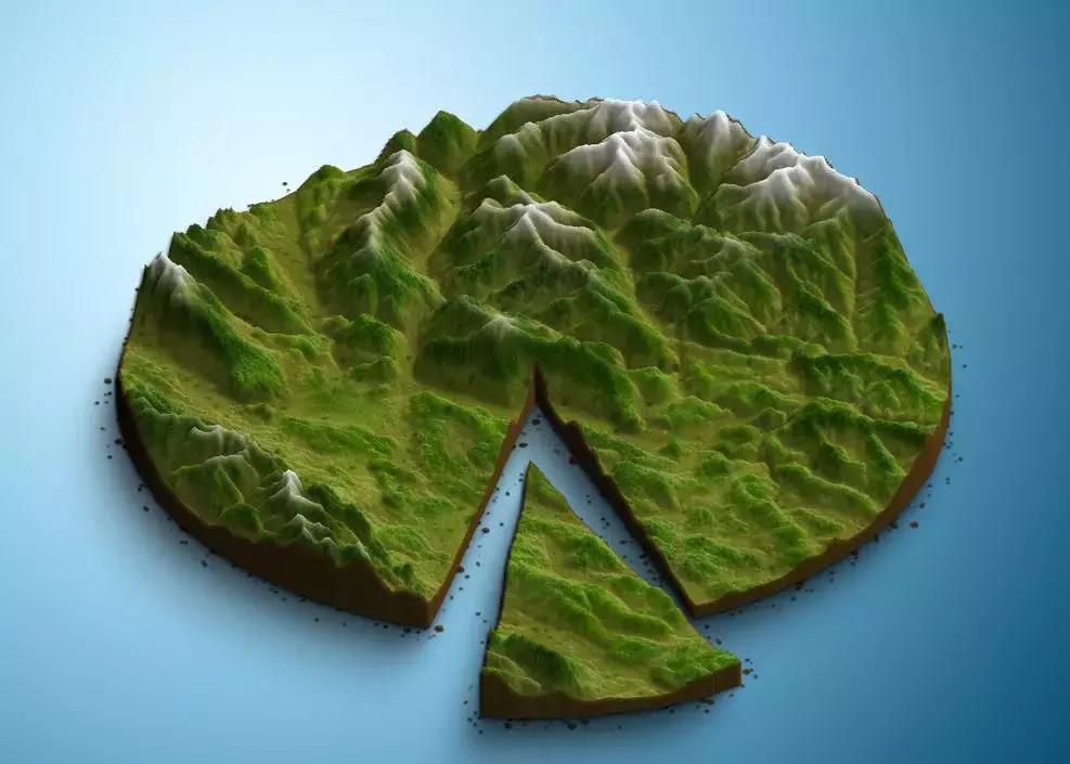 ps三维地图地形生成,ps三维地图插件