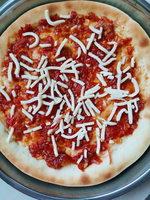 全职宝妈手把手教你做披萨,孩子想在家自己吃披萨怎么做