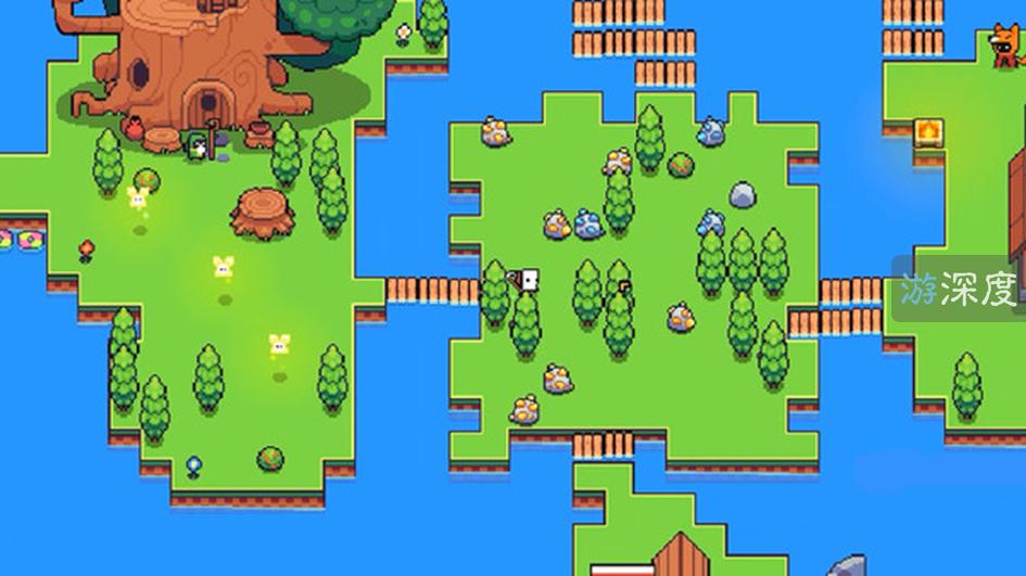 融合星露谷和泰拉，这款沙盒新游上线首日就成为Steam热销前十