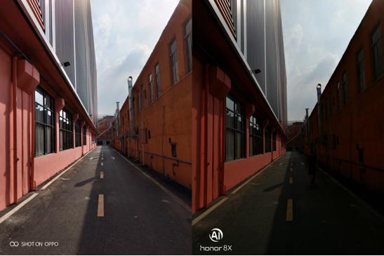 光荣20i拍照对比oppok1,oppok1对比光荣8x跑分