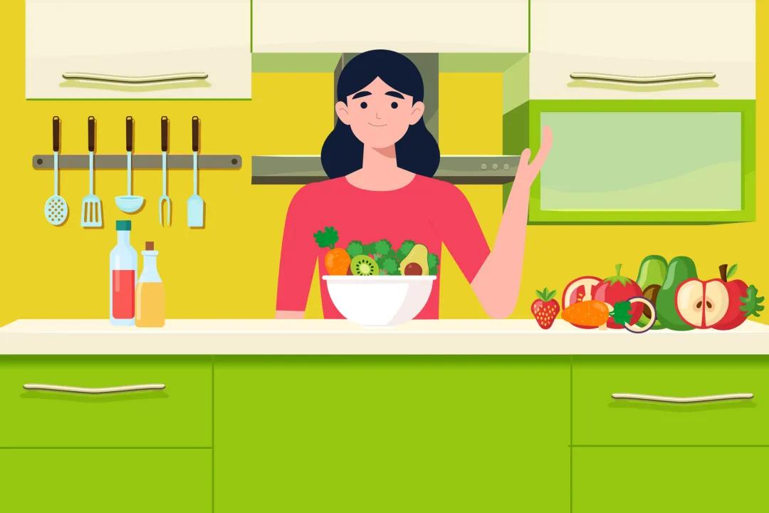 同样都吃素差别太大了,素食与纯素的区别