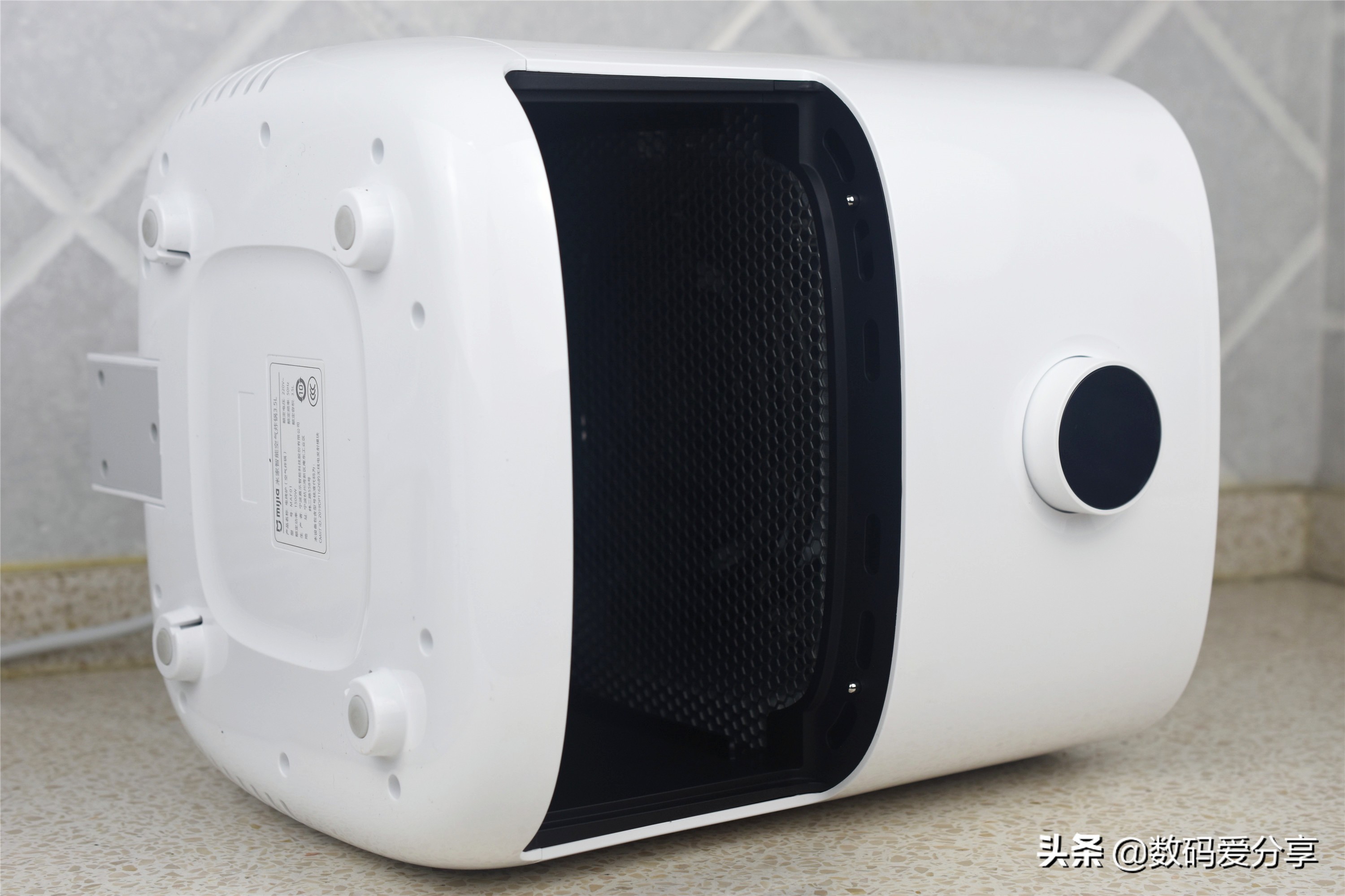 米家智能空气炸锅5.5l清洗,米家智能空气炸锅3.5l手动操作