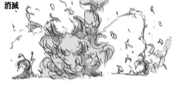 漫画震惊特效画法,漫画如何画得有打击感