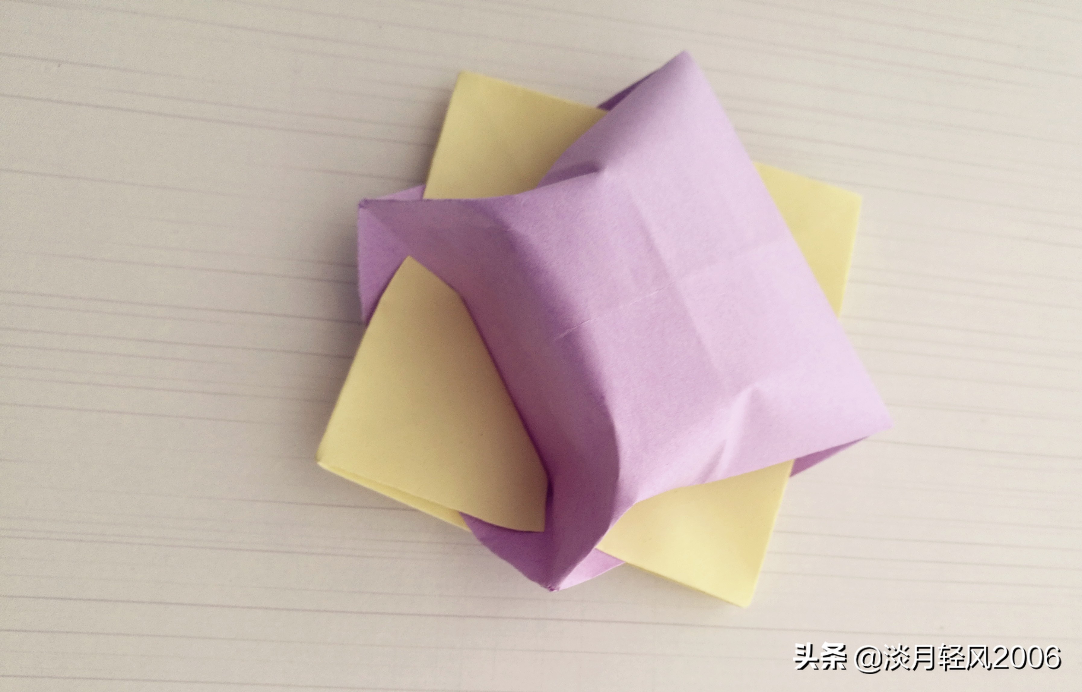 小花篮的折法手工,自制可爱的小花篮折纸