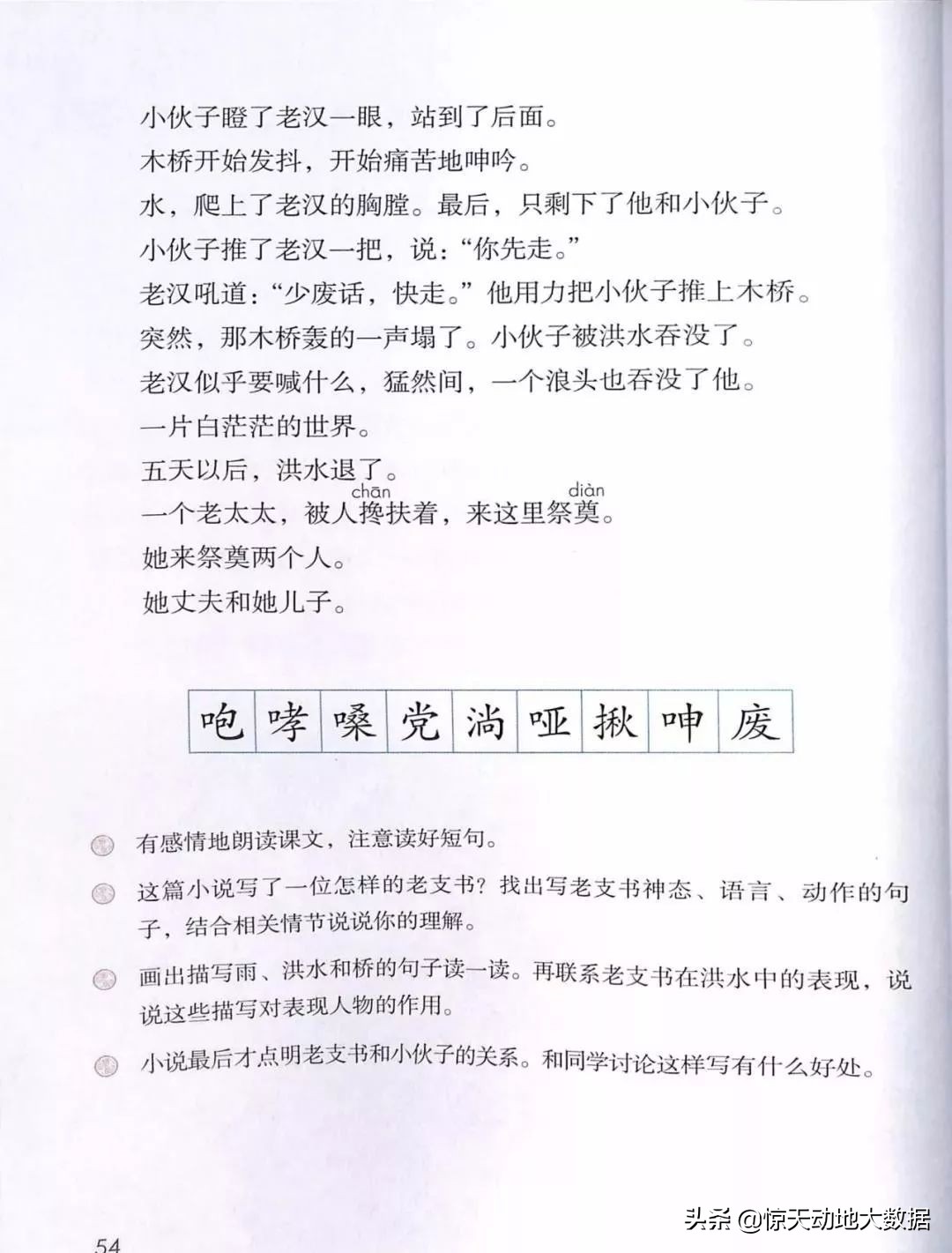 统编教材六年级上册语文教材全解,2021年秋季统编版小学语文