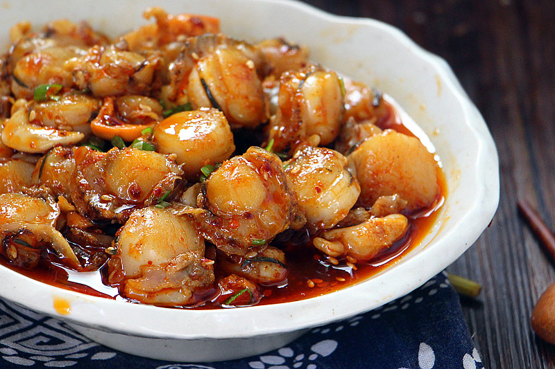 扇贝不要蒜还可以怎么做,速冻半成品蒜蓉粉丝扇贝蒸几分钟