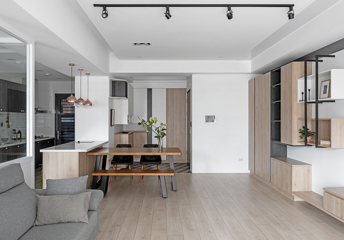 客厅设计现代简约风格没有电视,传统客厅设计比较实惠