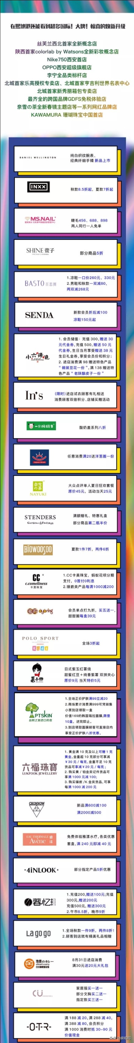 西安熙地港入驻的化妆品,西安熙地港有什么化妆品专柜