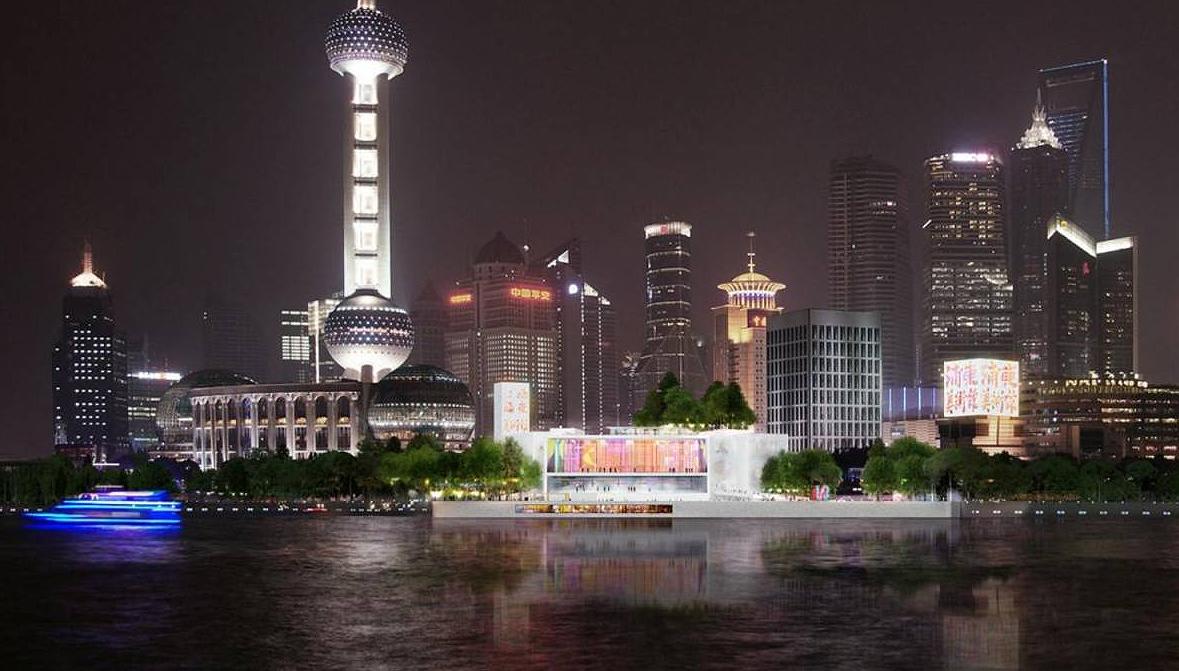 上海浦东高端地标,浦东未来三十年规划图