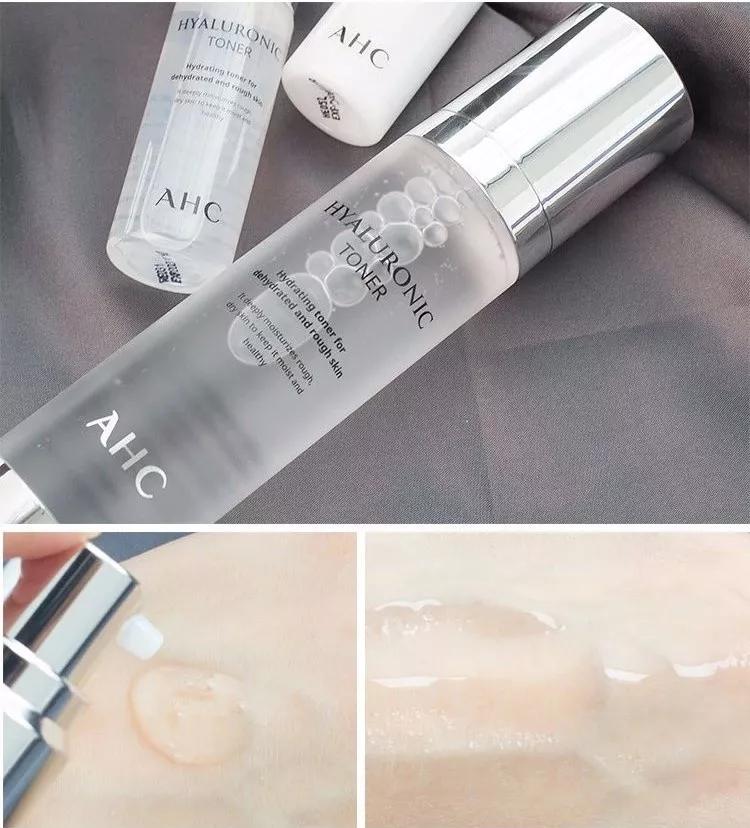 ahc补水套装推荐,韩国护肤品ahc神仙水乳套好用吗