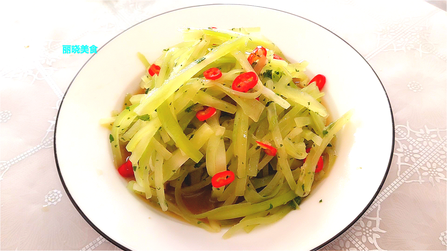 莴笋好吃简单方便做法,莴笋最简单美味的做法酸脆爽口