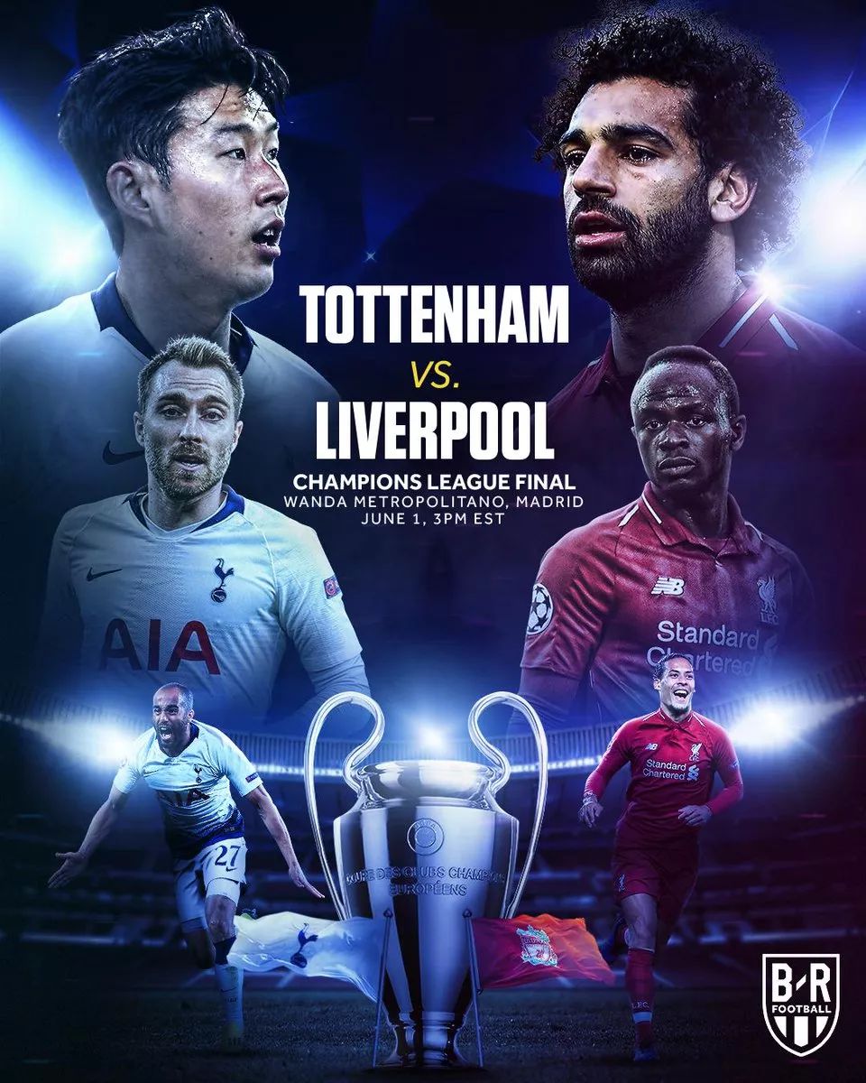 欧冠决赛前瞻：热刺和利物浦的极致进攻，两大教头的登基之战