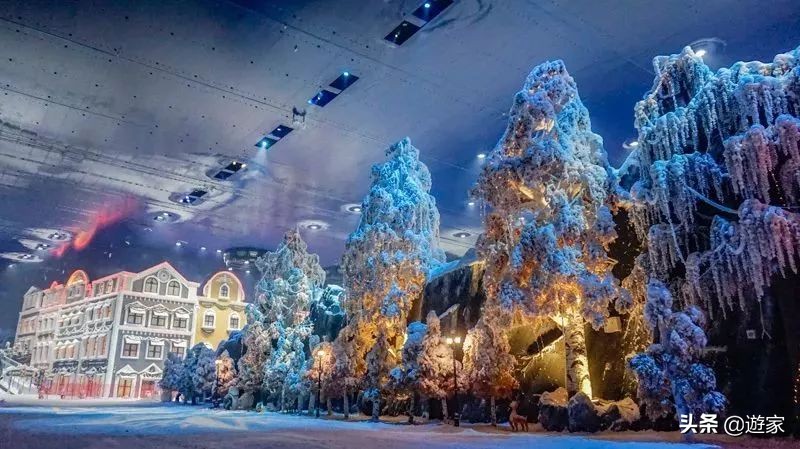 无锡融创雪世界儿童乐园,水世界雪世界乐园