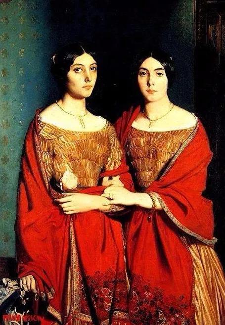 60幅世界名画中的60个典故图片,有典故的名画