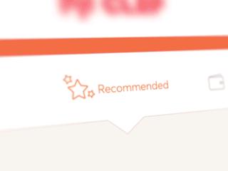 漂亮的ui动效设计,饕餮盛宴主题作品