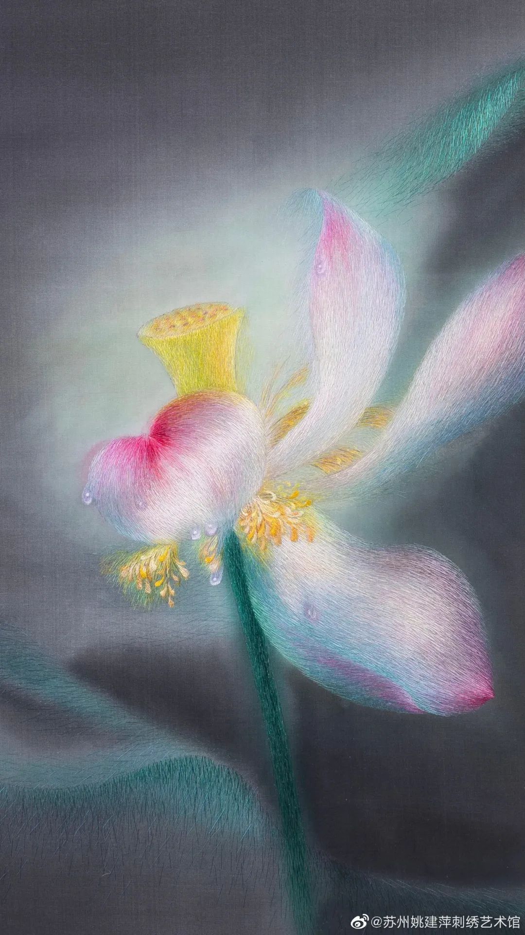 苏绣最漂亮的一幅,苏绣大师精美作品