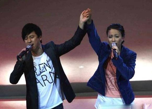 “傻大姐”那英的成名史,那英的情感故事