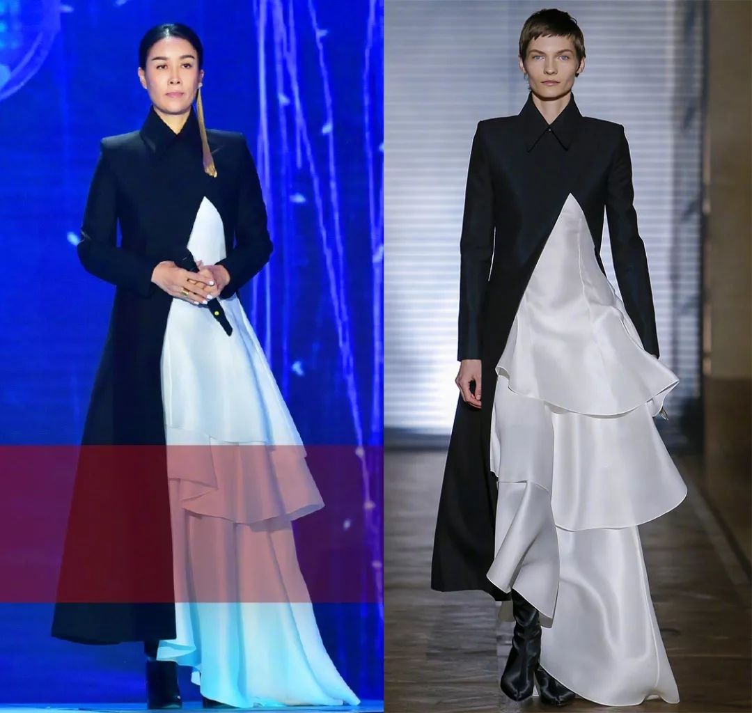 春晚时尚图鉴：热巴杨幂的红裙、王菲刷碗手套和董卿李思思的口红