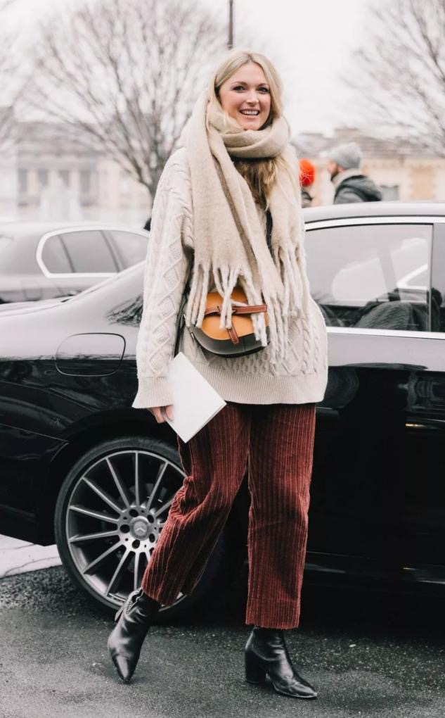 穿上灯芯绒你就是一个时髦精,时髦风向标带你重新认识灯芯绒